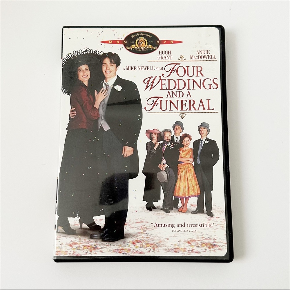 Four Weddings and a Funeral DVD